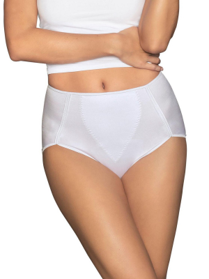 Leonisa Tummy Control High Waisted Full Coverage Panty Underwear For Women