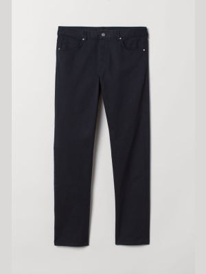 Slim Fit Twill Pants