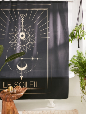 Cafelab For Deny Soleil Shower Curtain