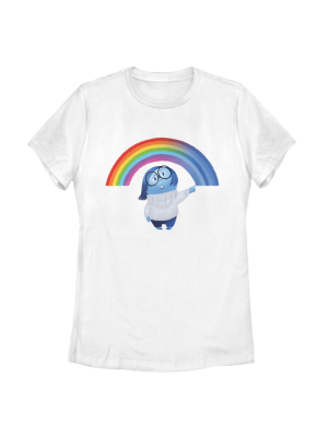 Women's Inside Out Sadness Rainbow T-shirt