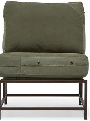 Inheritance Chair - Military Canvas