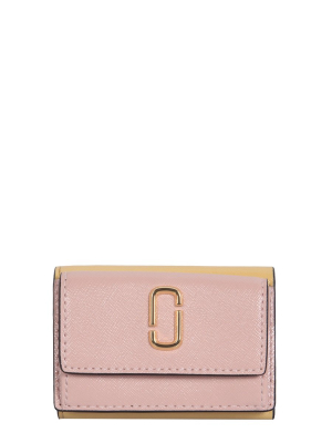 Marc Jacobs The Snapshot Mini Trifold Wallet