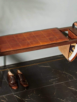 Valet Seated Bench