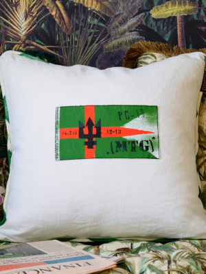 Naval Flag I Pillow