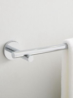 Modern Overhang Towel Bars