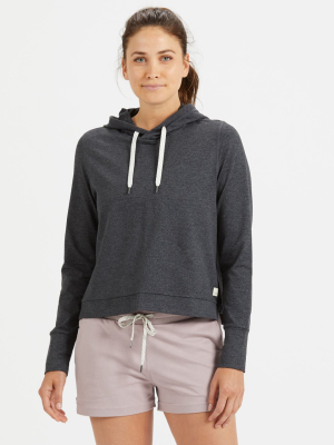 Halo Essential Hoodie | Charcoal Heather