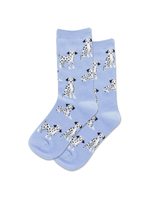 Kid's Dalmatian Crew Socks