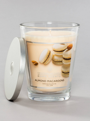 Glass Jar Candle Almond Macaroons - Home Scents By Chesapeake Bay Candle