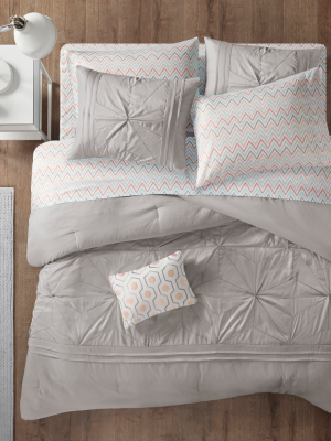 Kara Comforter And Sheet Set