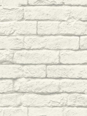 Brick-and-mortar Wallpaper