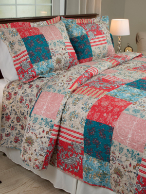 Mallory Quilt Set - Yorkshire Home