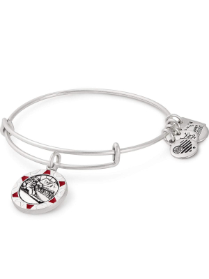 Team Usa Skiing Charm Bangle