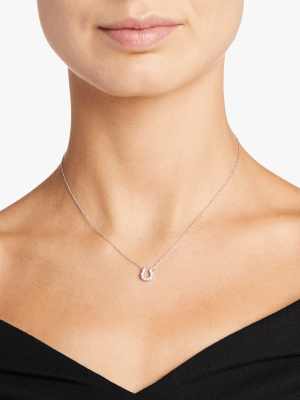 Horseshoe Pendant Necklace