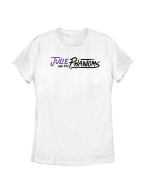 Women's Julie And The Phantoms Paint Streak Logo T-shirt