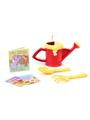 Elmo Watering Can <br> Outdoor Activity Set