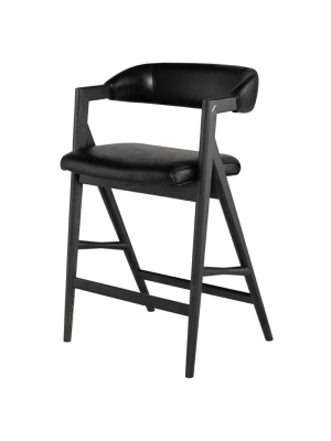 Nuevo Anita Counter Stool - Raven