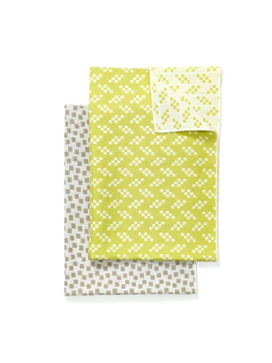 Bitmap Tea Towels Bits And Static Colors