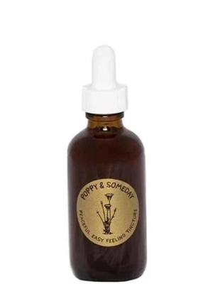Poppy And Someday Peaceful Easy Feeling Tincture