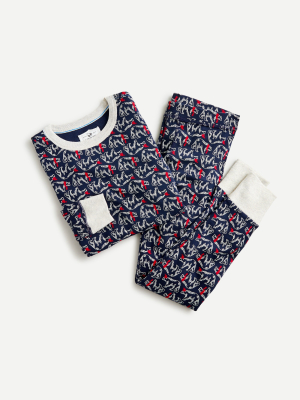 Kids' Long-sleeve Pajama Set In Polar Bears