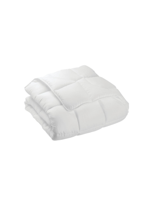 Mdesign Down Alternative Quilted Duvet Insert, Comforter