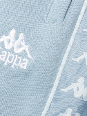 Kappa Kid's 222 Banda Alanz-3 Pant - Light Blue/baby Blue