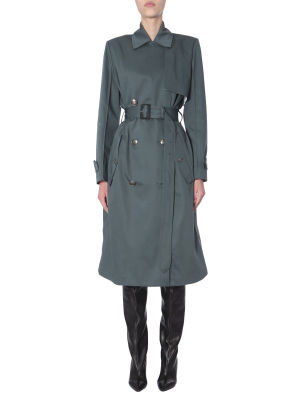 Givenchy Oversized Belted Trench Coat