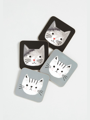 Kitty Kitsch Coasters