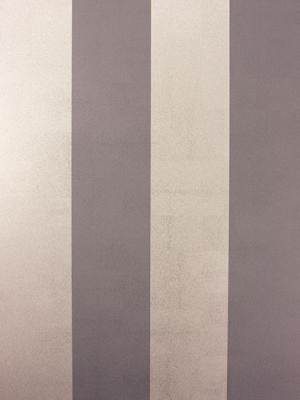 Zingrina Stripe Wallpaper In Taupe Gray Color By Osborne & Little