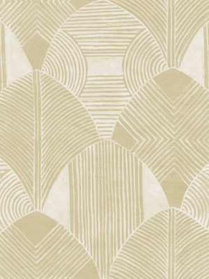 Westport Geometric Wallpaper In Coffee From The Scott Living Collection By Brewster Home Fashions