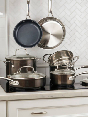 Cuisinart In The Mix 11pc Stainless Steel Redefine Cooking Set - 85c-11