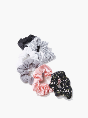 Assorted Scrunchie Set