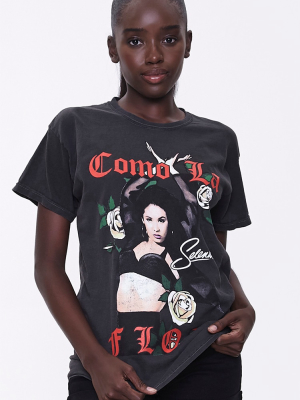 Selena Como La Flor Graphic Tee