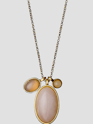 Morrigan Rose Gold Plated Necklace