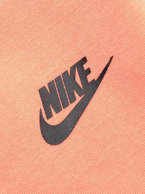 Nike Sportswear Tech Fleece Washed Shorts - Orange Frost/black