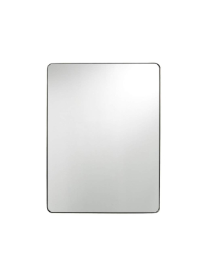 Alchemy Living Stile Shelby Accent Mirror - Brown