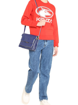 Kenzo Logo Print Sweatshirt