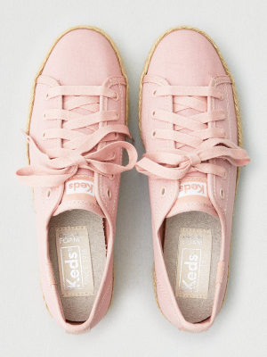 Keds Triple Kick Jute Sneaker