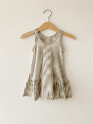 Striped Tank Dress - Tane Organics