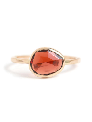 Garnet Ring