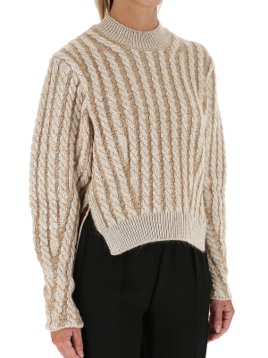 Chloé Cable Knit Sweater