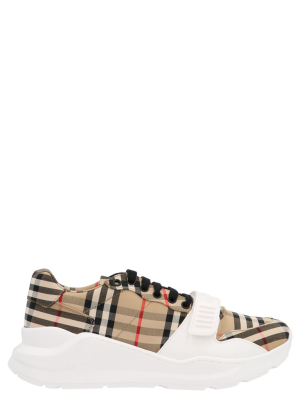 Burberry Vintage Check Lace-up Sneakers