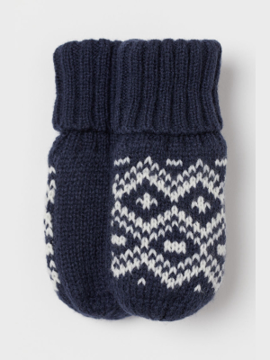 Knit Mittens