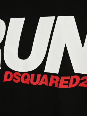 Dsquared2 Run Printed T-shirt