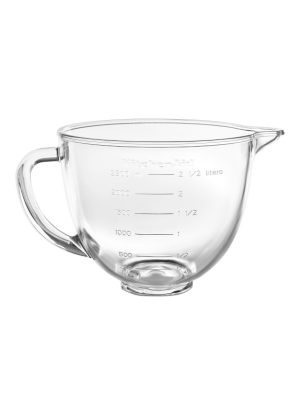 Kitchenaid Glass Bowl, 3.5qt