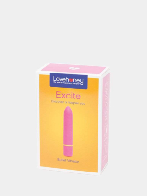 Lovehoney Excite 10 Function Bullet Vibrator Pink
