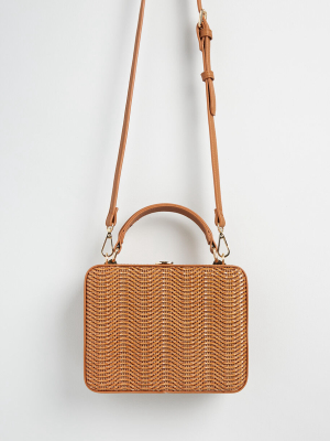 Intertwined In Fine Crossbody Bag