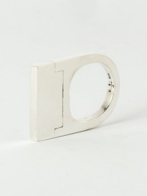 Plate Ring Single (cuboid, 4mm, Pa)