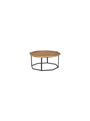 Grayson Coffee Table Light Beige - Finch