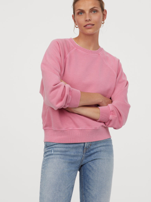 Cotton-blend Sweatshirt