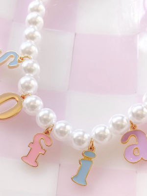 Custom Pearl Princess Necklace